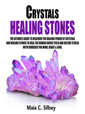 cover image of Crystals Healing Stones